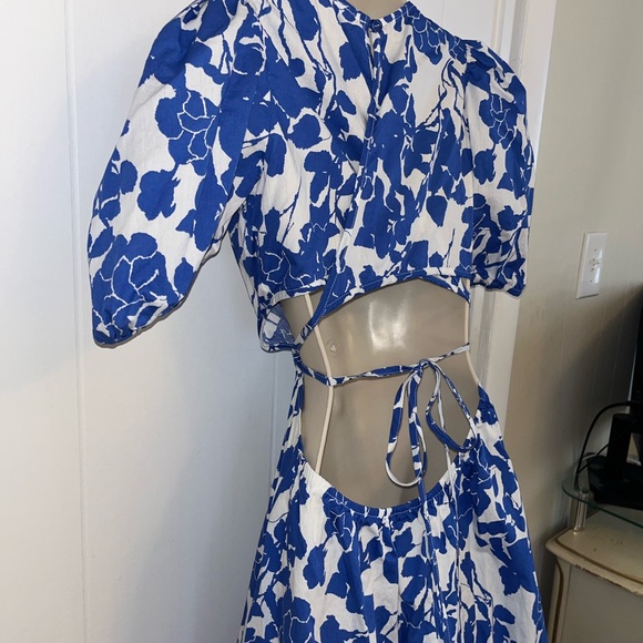 EUC | SweatyRocks Women's Boho Floral Midi Dress!! - Picture 12 of 14